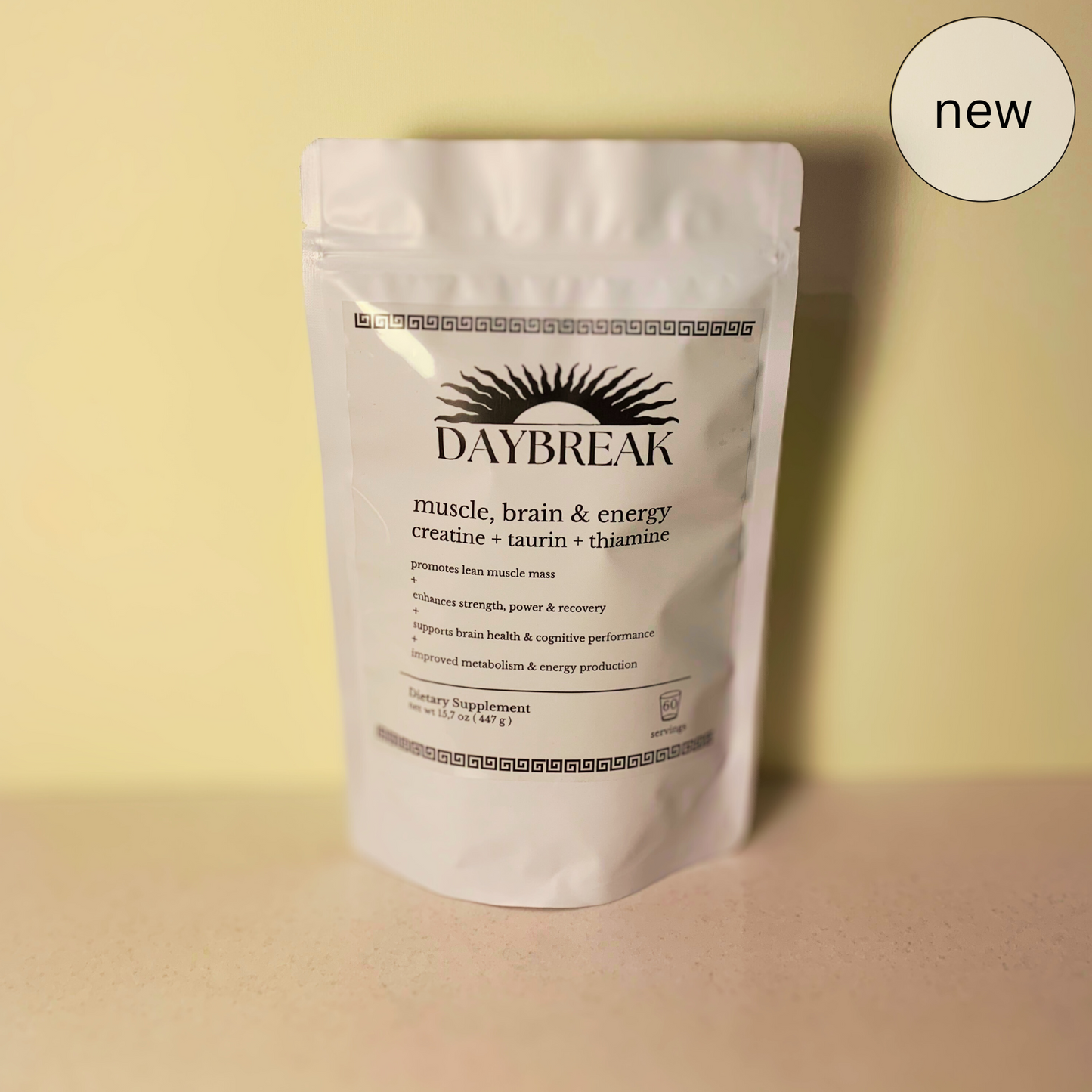 Muscle, brain & energy - Creatine with taurine and thiamine